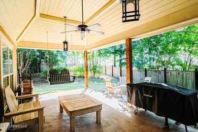 Beautifully updated in sought-after Annandale! This 3-bed on Annandale Golf Club in Mississippi - for sale on GolfHomes.com, golf home, golf lot