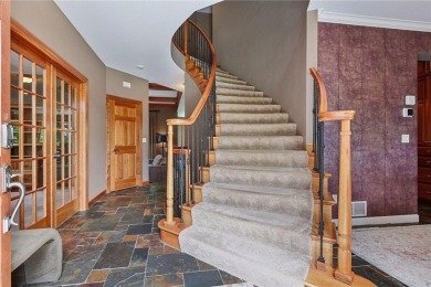 Step into style and comfort in this former, Wensmann Model Home on The Wilds Golf Club in Minnesota - for sale on GolfHomes.com, golf home, golf lot