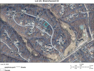 This lot is within walking distance to the The Branchwood on Branchwood Golf Course in Arkansas - for sale on GolfHomes.com, golf home, golf lot