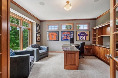 Step into style and comfort in this former, Wensmann Model Home on The Wilds Golf Club in Minnesota - for sale on GolfHomes.com, golf home, golf lot