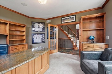 Step into style and comfort in this former, Wensmann Model Home on The Wilds Golf Club in Minnesota - for sale on GolfHomes.com, golf home, golf lot
