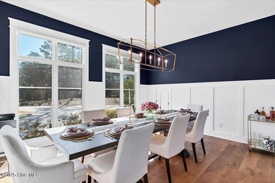 Discover unparalleled luxury at 106 Haddington Drive, a on Forest Creek Golf Club  in North Carolina - for sale on GolfHomes.com, golf home, golf lot