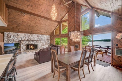 Roamingwood Lakefront Home with Stunning Straight-On Views - on The Hideout Golf in Pennsylvania - for sale on GolfHomes.com, golf home, golf lot