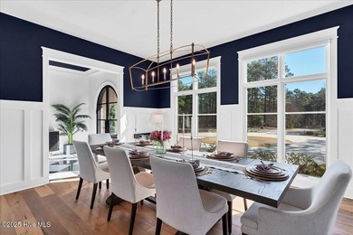 Discover unparalleled luxury at 106 Haddington Drive, a on Forest Creek Golf Club  in North Carolina - for sale on GolfHomes.com, golf home, golf lot