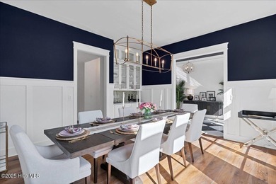 Discover unparalleled luxury at 106 Haddington Drive, a on Forest Creek Golf Club  in North Carolina - for sale on GolfHomes.com, golf home, golf lot