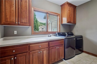 Step into style and comfort in this former, Wensmann Model Home on The Wilds Golf Club in Minnesota - for sale on GolfHomes.com, golf home, golf lot
