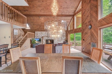 Roamingwood Lakefront Home with Stunning Straight-On Views - on The Hideout Golf in Pennsylvania - for sale on GolfHomes.com, golf home, golf lot