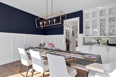 Discover unparalleled luxury at 106 Haddington Drive, a on Forest Creek Golf Club  in North Carolina - for sale on GolfHomes.com, golf home, golf lot