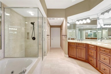 Indulge in the epitome of luxury living in this 3 bedroom (all on Longboat Key Golf Club in Florida - for sale on GolfHomes.com, golf home, golf lot