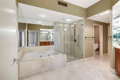 Indulge in the epitome of luxury living in this 3 bedroom (all on Longboat Key Golf Club in Florida - for sale on GolfHomes.com, golf home, golf lot