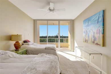 Indulge in the epitome of luxury living in this 3 bedroom (all on Longboat Key Golf Club in Florida - for sale on GolfHomes.com, golf home, golf lot