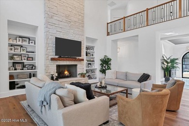 Discover unparalleled luxury at 106 Haddington Drive, a on Forest Creek Golf Club  in North Carolina - for sale on GolfHomes.com, golf home, golf lot