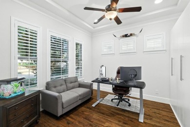Gorgeous sophisticated villa in the sought after community of on Grapevine Golf Course in Texas - for sale on GolfHomes.com, golf home, golf lot