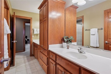 Step into style and comfort in this former, Wensmann Model Home on The Wilds Golf Club in Minnesota - for sale on GolfHomes.com, golf home, golf lot