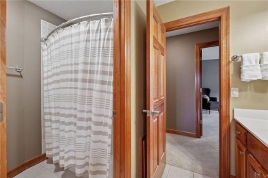 Step into style and comfort in this former, Wensmann Model Home on The Wilds Golf Club in Minnesota - for sale on GolfHomes.com, golf home, golf lot