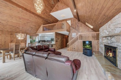 Roamingwood Lakefront Home with Stunning Straight-On Views - on The Hideout Golf in Pennsylvania - for sale on GolfHomes.com, golf home, golf lot
