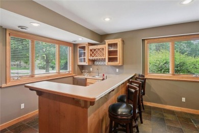 Step into style and comfort in this former, Wensmann Model Home on The Wilds Golf Club in Minnesota - for sale on GolfHomes.com, golf home, golf lot