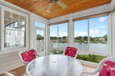 HUGE PRICE REDUCTION! Indulge in waterfront luxury in this on Founders Club At St. James Plantation in North Carolina - for sale on GolfHomes.com, golf home, golf lot