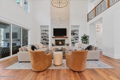 Discover unparalleled luxury at 106 Haddington Drive, a on Forest Creek Golf Club  in North Carolina - for sale on GolfHomes.com, golf home, golf lot