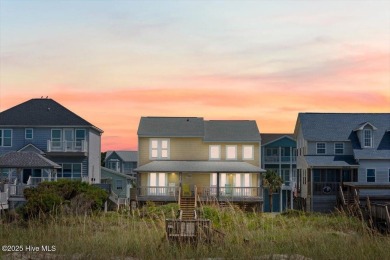 OCEANFRONT with an extra deep lot & current allowable space for on Founders Club At St. James Plantation in North Carolina - for sale on GolfHomes.com, golf home, golf lot
