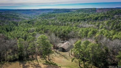 Welcome to your dream home on the picturesque Mountain Ranch on Mountain Ranch Golf Club in Arkansas - for sale on GolfHomes.com, golf home, golf lot