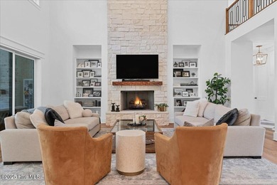 Discover unparalleled luxury at 106 Haddington Drive, a on Forest Creek Golf Club  in North Carolina - for sale on GolfHomes.com, golf home, golf lot