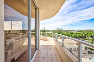 Indulge in the epitome of luxury living in this 3 bedroom (all on Longboat Key Golf Club in Florida - for sale on GolfHomes.com, golf home, golf lot