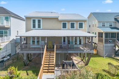 OCEANFRONT with an extra deep lot & current allowable space for on Founders Club At St. James Plantation in North Carolina - for sale on GolfHomes.com, golf home, golf lot