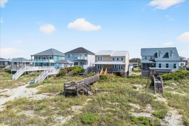 OCEANFRONT with an extra deep lot & current allowable space for on Founders Club At St. James Plantation in North Carolina - for sale on GolfHomes.com, golf home, golf lot
