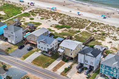 OCEANFRONT with an extra deep lot & current allowable space for on Founders Club At St. James Plantation in North Carolina - for sale on GolfHomes.com, golf home, golf lot