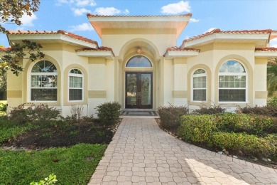 Introducing a completely custom-built home of over 4,500 square on River Strand Golf and Country Club At Heritage Harbour  in Florida - for sale on GolfHomes.com, golf home, golf lot