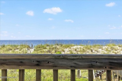 OCEANFRONT with an extra deep lot & current allowable space for on Founders Club At St. James Plantation in North Carolina - for sale on GolfHomes.com, golf home, golf lot