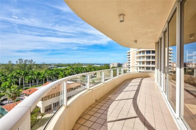 Indulge in the epitome of luxury living in this 3 bedroom (all on Longboat Key Golf Club in Florida - for sale on GolfHomes.com, golf home, golf lot