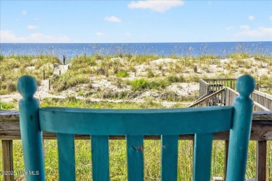 OCEANFRONT with an extra deep lot & current allowable space for on Founders Club At St. James Plantation in North Carolina - for sale on GolfHomes.com, golf home, golf lot