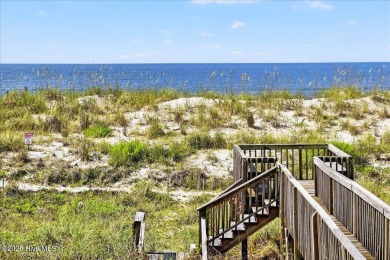 OCEANFRONT with an extra deep lot & current allowable space for on Founders Club At St. James Plantation in North Carolina - for sale on GolfHomes.com, golf home, golf lot