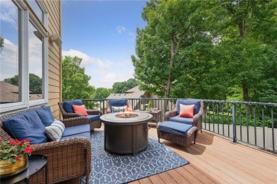 Step into style and comfort in this former, Wensmann Model Home on The Wilds Golf Club in Minnesota - for sale on GolfHomes.com, golf home, golf lot