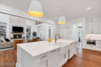 Discover unparalleled luxury at 106 Haddington Drive, a on Forest Creek Golf Club  in North Carolina - for sale on GolfHomes.com, golf home, golf lot