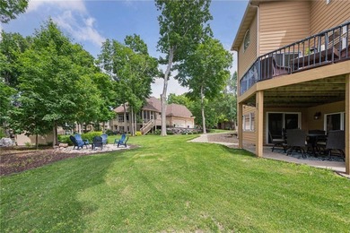 A must-see home showcasing an expansive, open concept--perfectly on The Wilds Golf Club in Minnesota - for sale on GolfHomes.com, golf home, golf lot