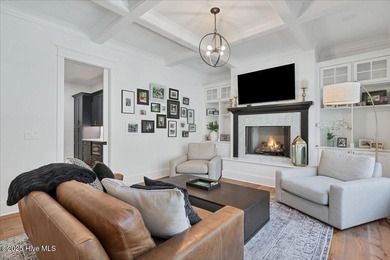 Discover unparalleled luxury at 106 Haddington Drive, a on Forest Creek Golf Club  in North Carolina - for sale on GolfHomes.com, golf home, golf lot