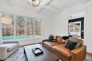 Discover unparalleled luxury at 106 Haddington Drive, a on Forest Creek Golf Club  in North Carolina - for sale on GolfHomes.com, golf home, golf lot