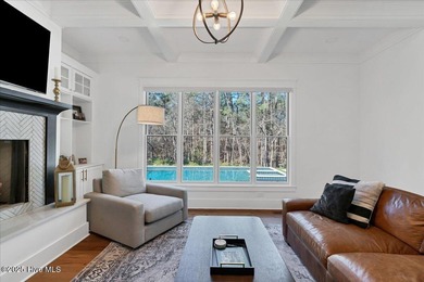 Discover unparalleled luxury at 106 Haddington Drive, a on Forest Creek Golf Club  in North Carolina - for sale on GolfHomes.com, golf home, golf lot