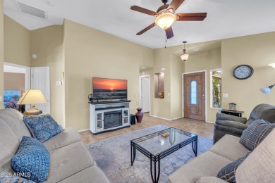 DON'T WAIT, come see this charming FULLY FURNISHED, move-in on Mission Royale Golf Club in Arizona - for sale on GolfHomes.com, golf home, golf lot