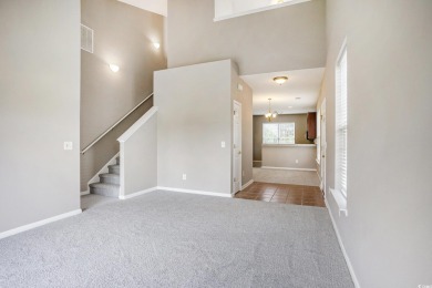 This end-unit townhome offers 3 bedrooms and 2.5 bathrooms, with on World Tour Golf Links in South Carolina - for sale on GolfHomes.com, golf home, golf lot