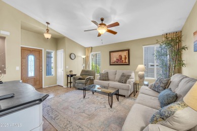 DON'T WAIT, come see this charming FULLY FURNISHED, move-in on Mission Royale Golf Club in Arizona - for sale on GolfHomes.com, golf home, golf lot