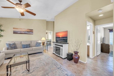 DON'T WAIT, come see this charming FULLY FURNISHED, move-in on Mission Royale Golf Club in Arizona - for sale on GolfHomes.com, golf home, golf lot