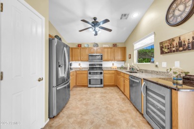 DON'T WAIT, come see this charming FULLY FURNISHED, move-in on Mission Royale Golf Club in Arizona - for sale on GolfHomes.com, golf home, golf lot