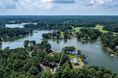 Fabulous views on Indian Creek with protected deep water just on Indian Creek Yacht and Country Club in Virginia - for sale on GolfHomes.com, golf home, golf lot