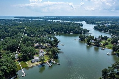 Fabulous views on Indian Creek with protected deep water just on Indian Creek Yacht and Country Club in Virginia - for sale on GolfHomes.com, golf home, golf lot
