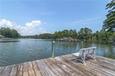 Fabulous views on Indian Creek with protected deep water just on Indian Creek Yacht and Country Club in Virginia - for sale on GolfHomes.com, golf home, golf lot