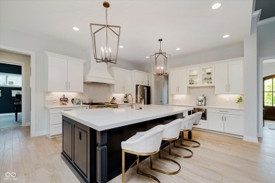 This stunning residence in the gated section of Chatham Hills on Chatham Hills Golf Course in Indiana - for sale on GolfHomes.com, golf home, golf lot